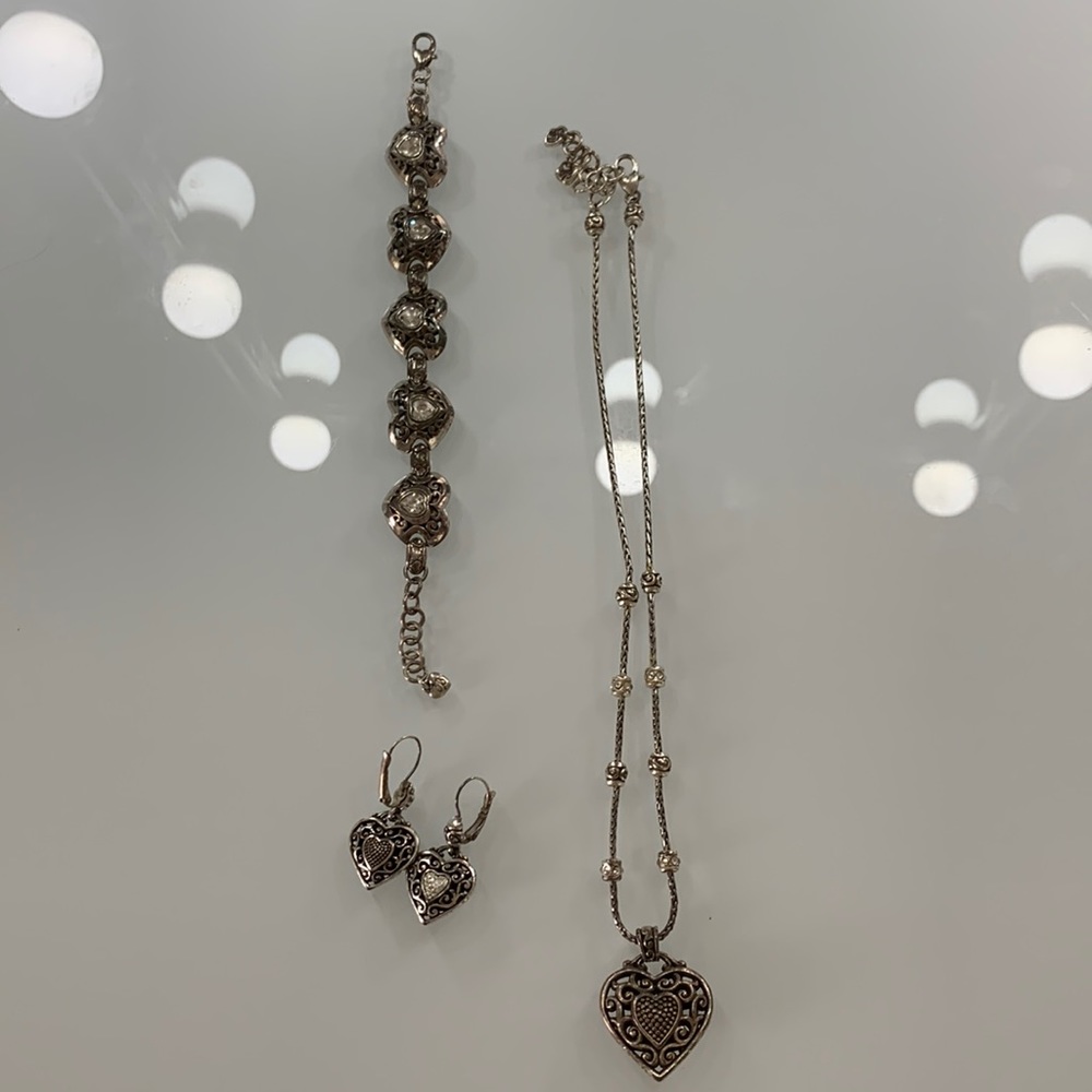 Brighton jewelry set